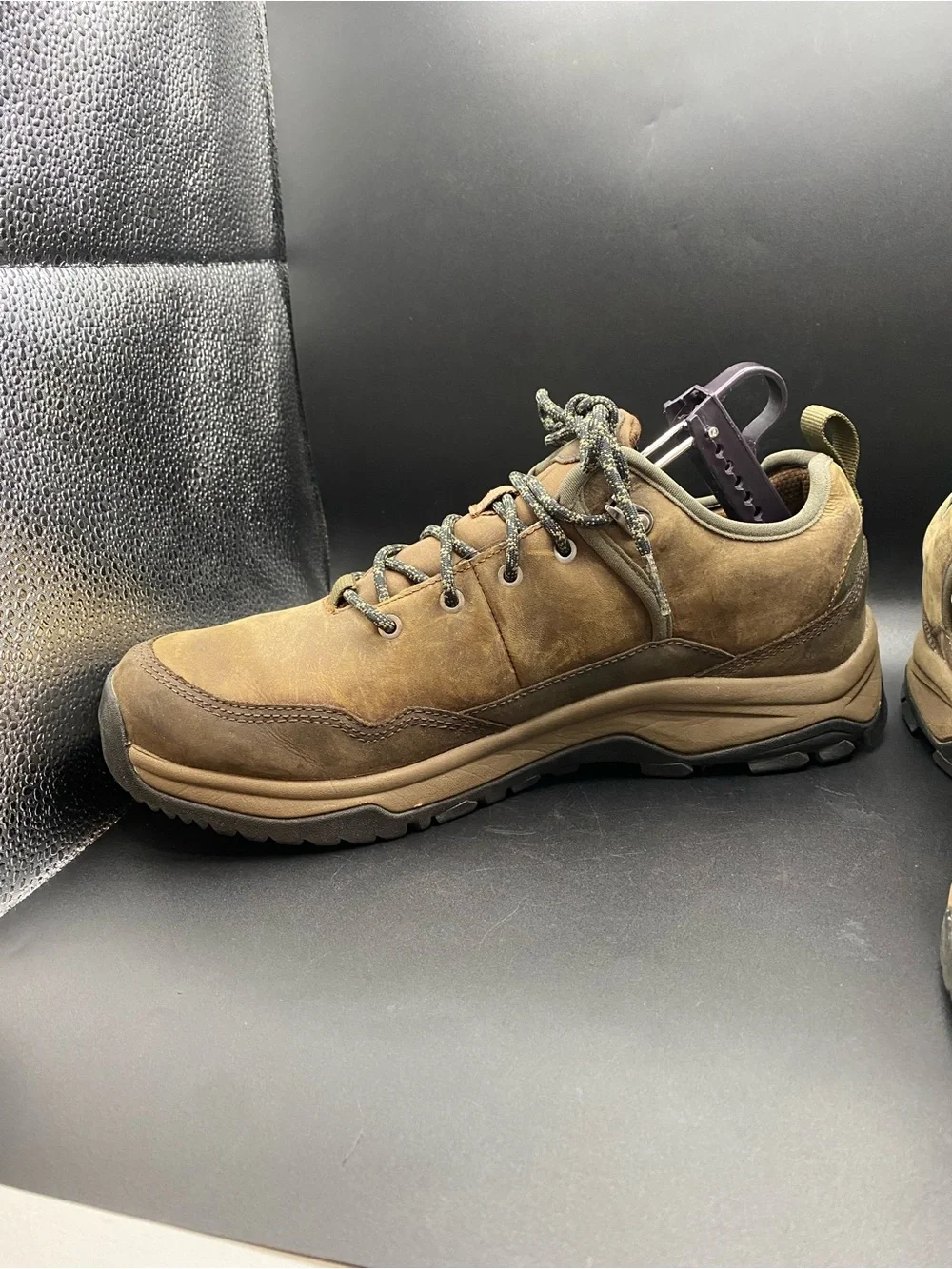 Teva Riva RP Waterproof Brown Leather Outdoor Hiking Shoes 1123771 Mens Size 9.5